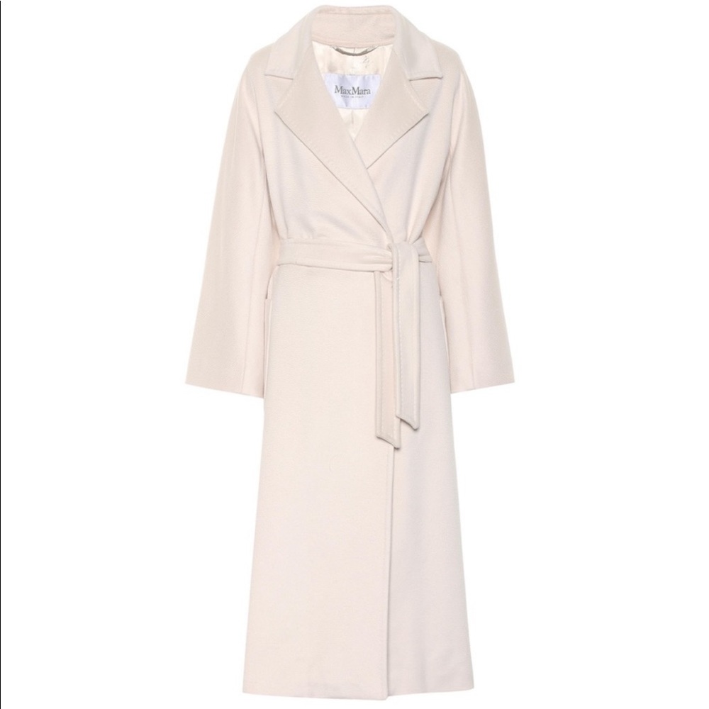 Max Mara Cadine wool & alpaca coat
